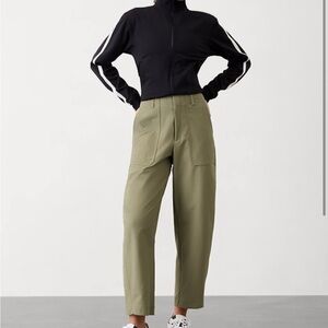 Athleta Skyline High Rise Barrel Leg Pant